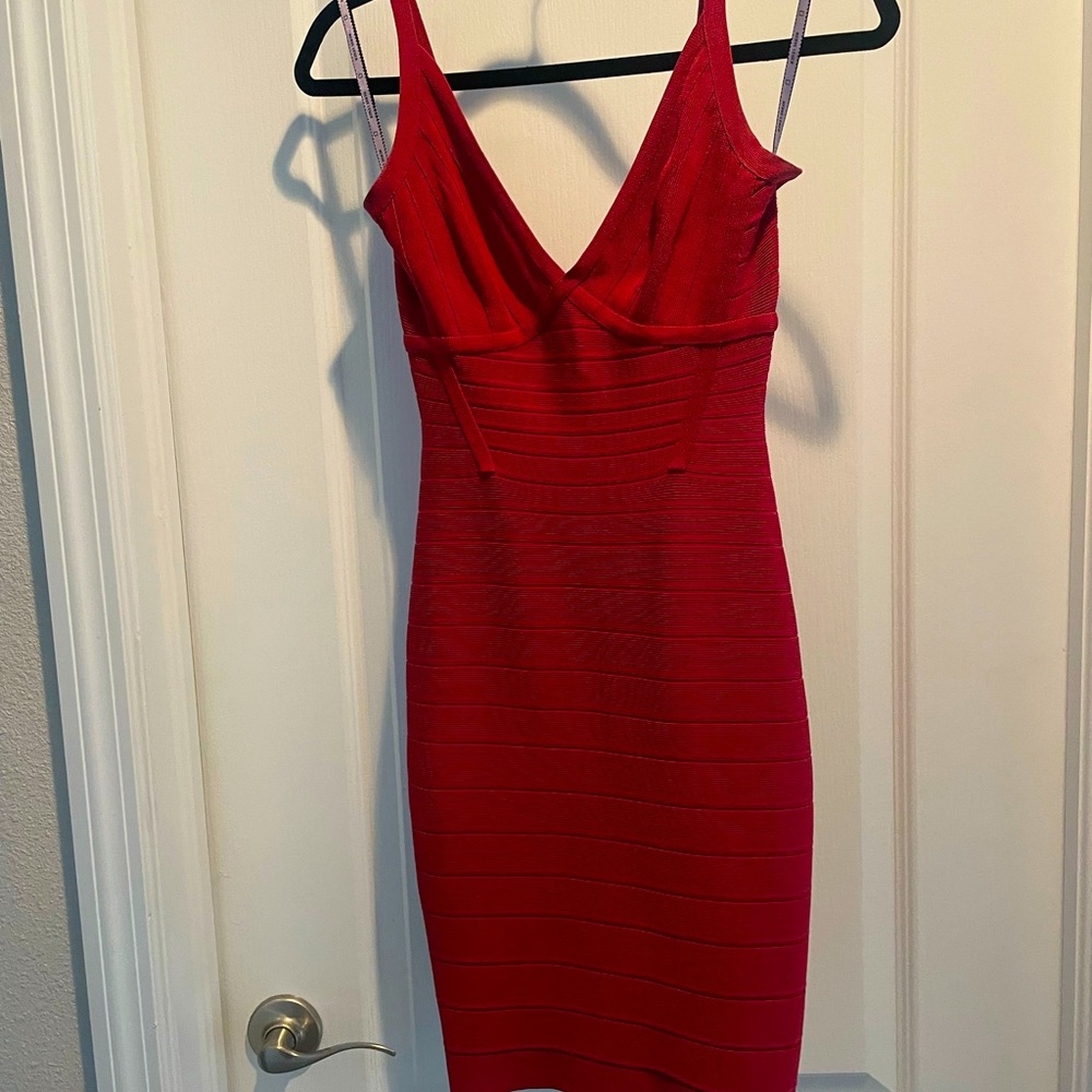 Red Herve Leger